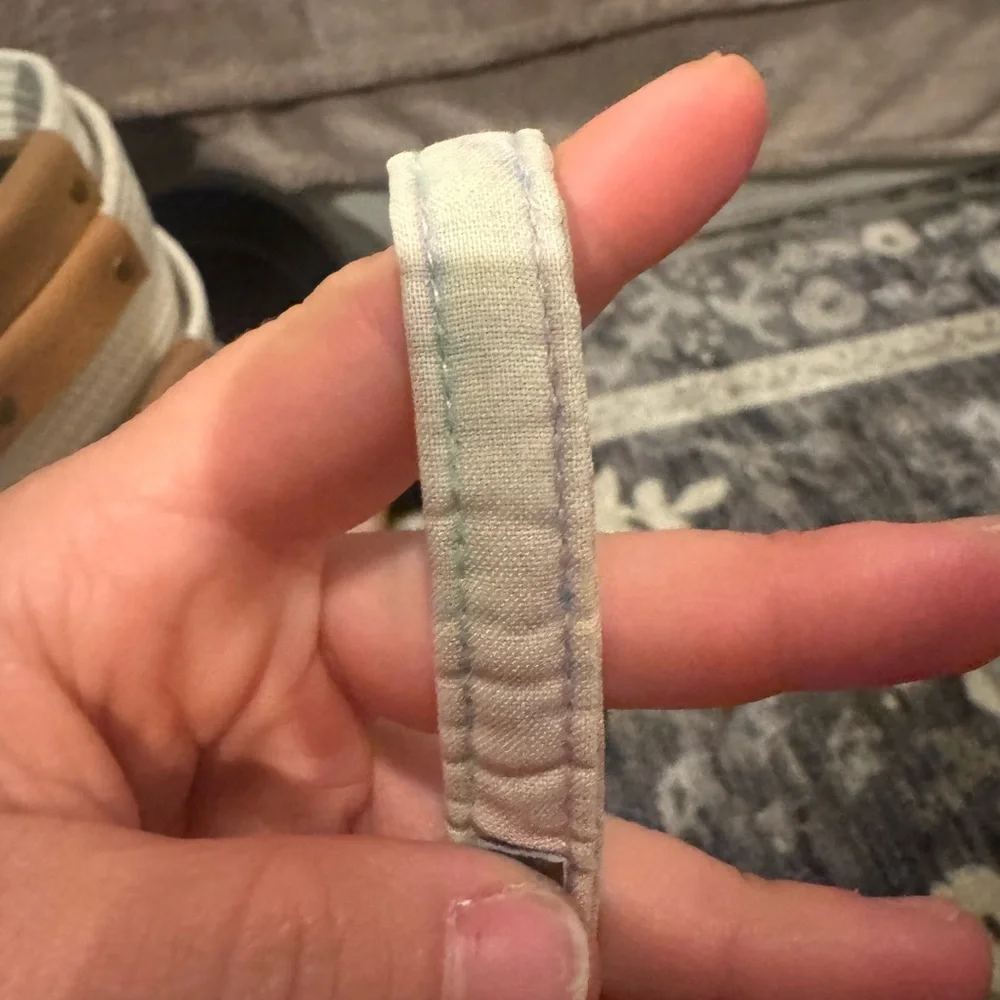 Pastel tie dye small dog collar